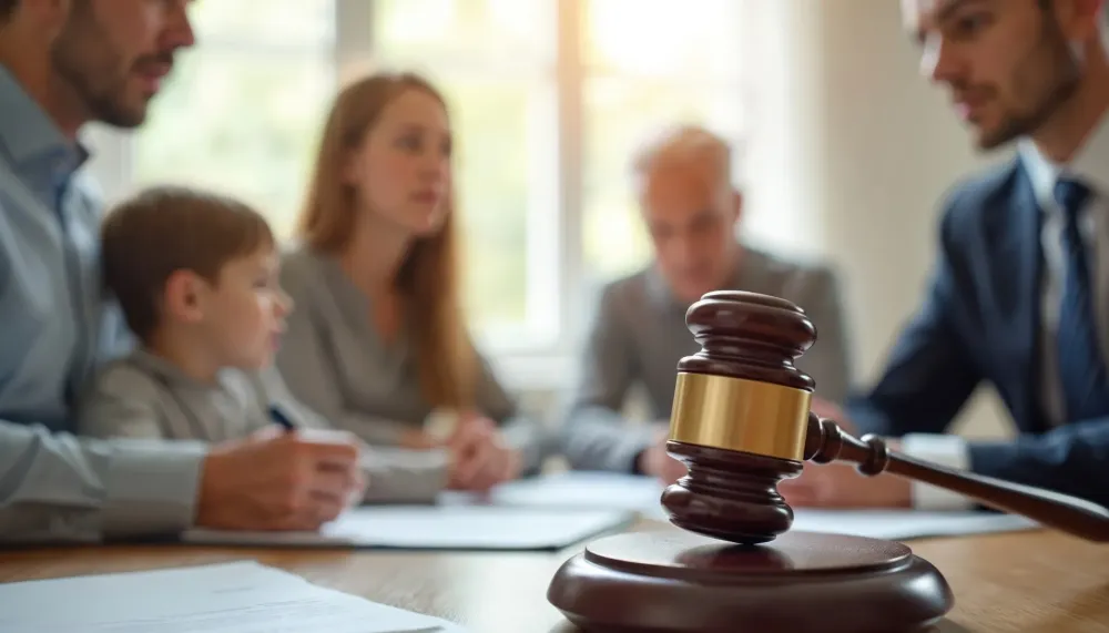 Avocat droit de la famille